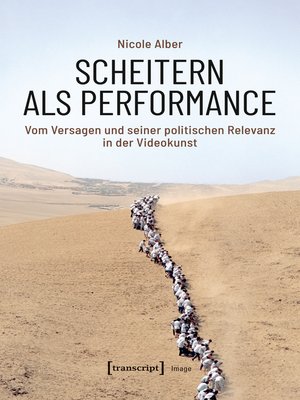 cover image of Scheitern als Performance